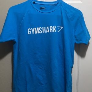 Gym shark shirt